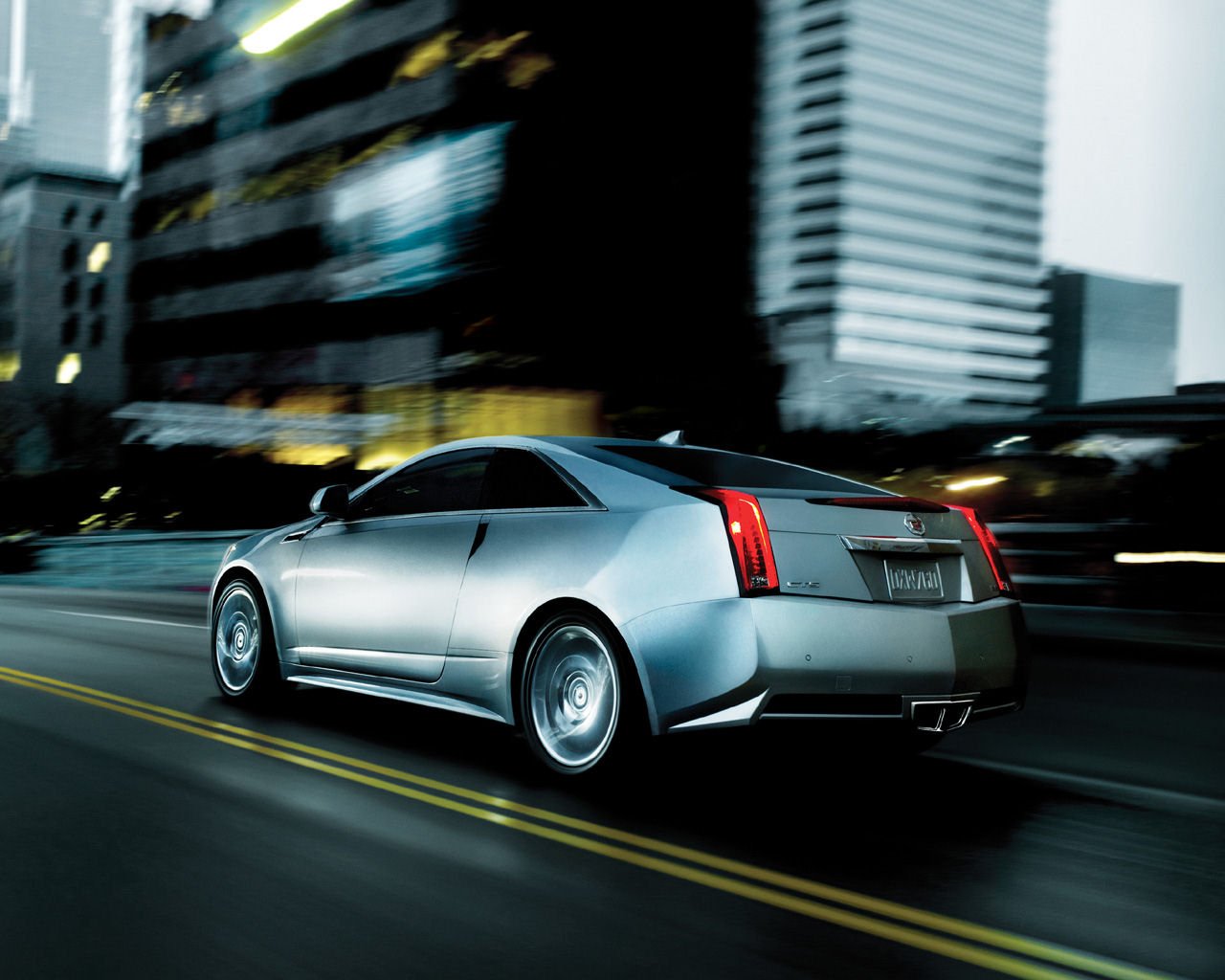 Cadillac CTS Desktop Wallpaper
