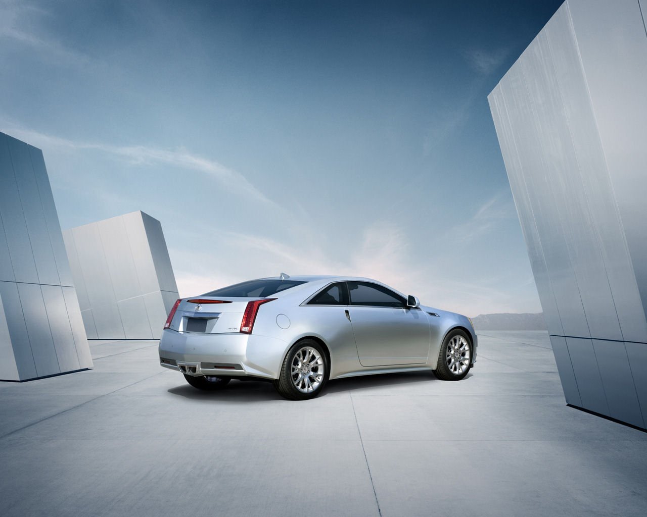 Cadillac CTS Desktop Wallpaper