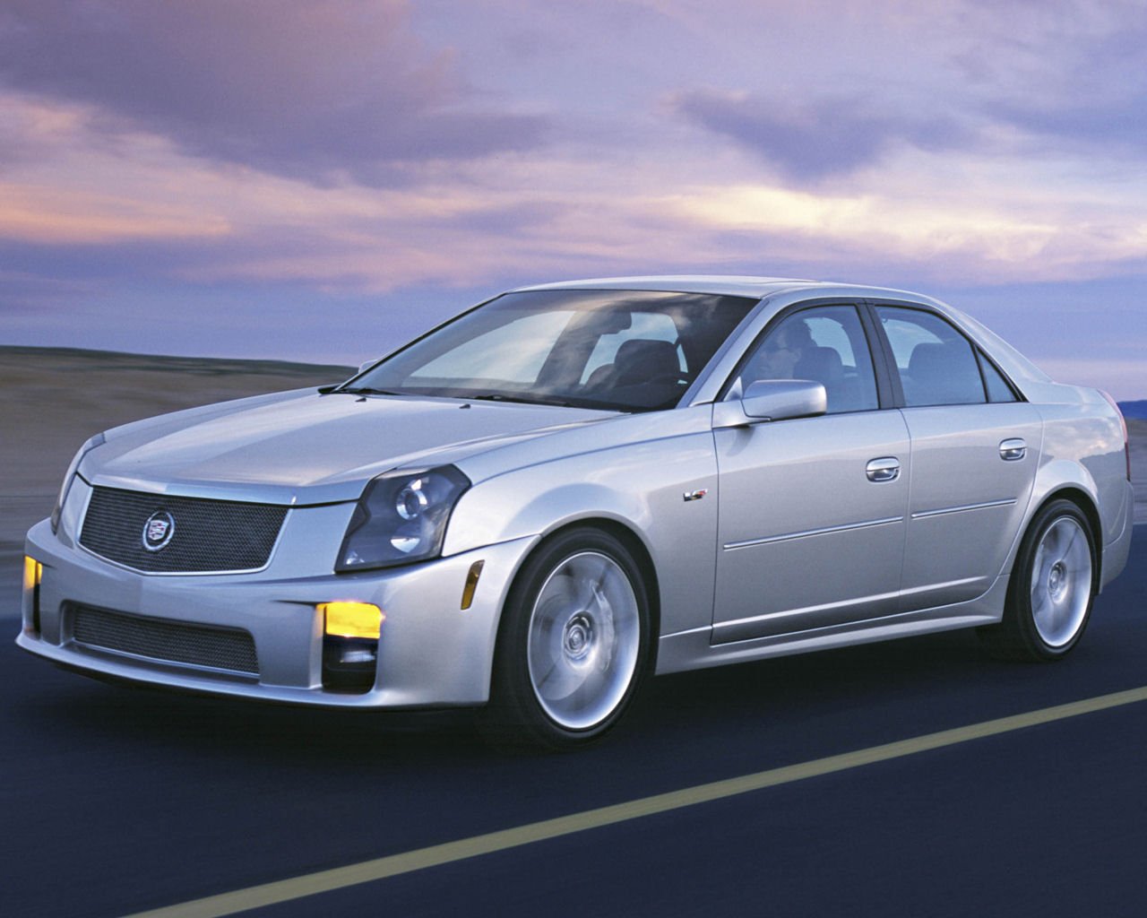 Cadillac CTS Desktop Wallpaper