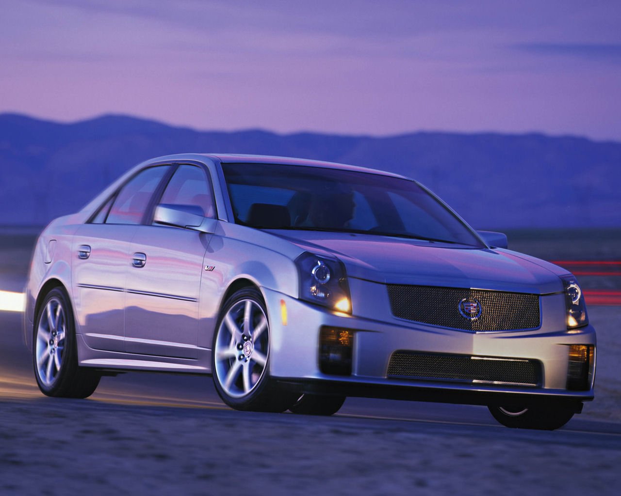 Cadillac CTS Desktop Wallpaper