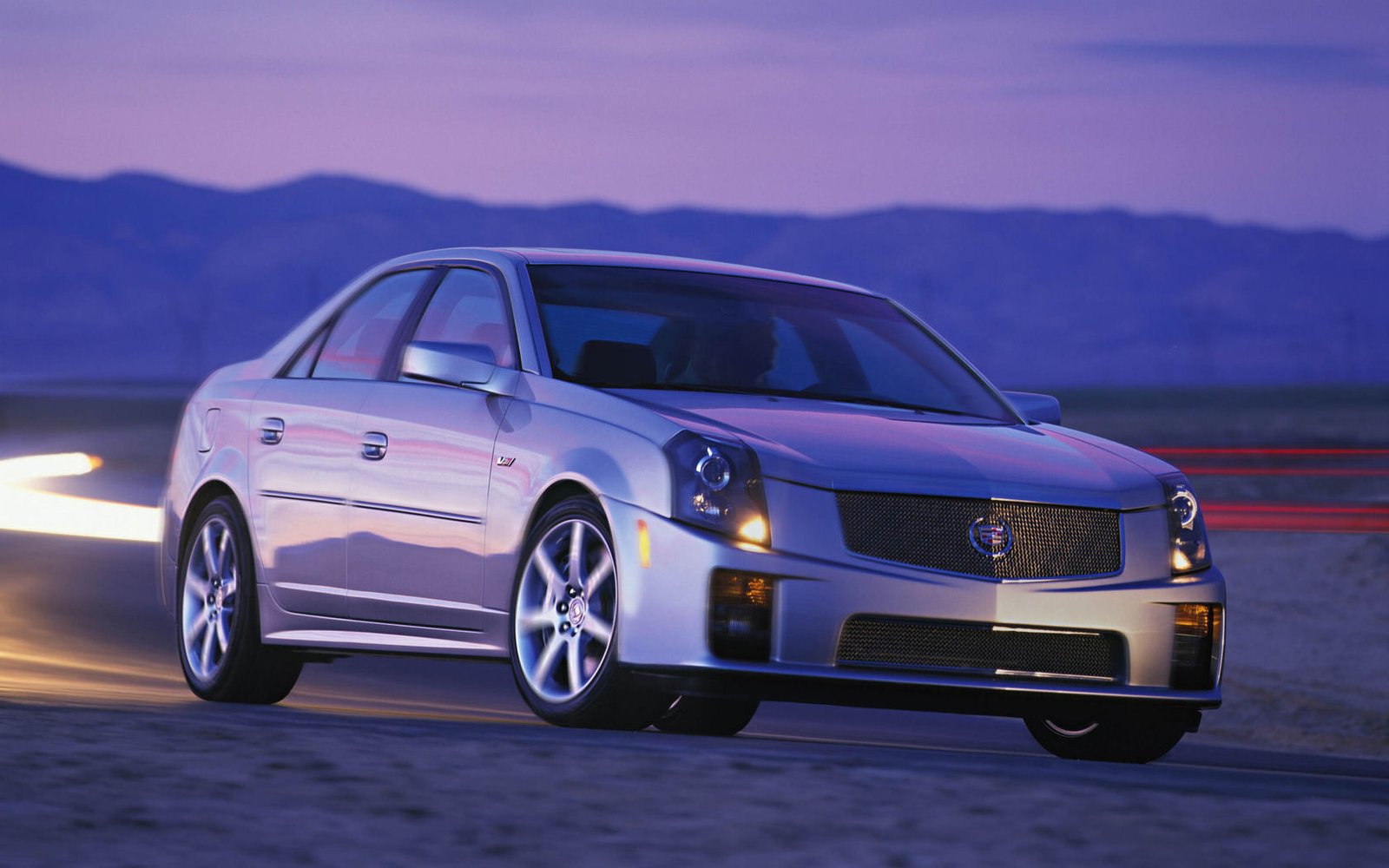 Cadillac CTS Desktop Wallpaper