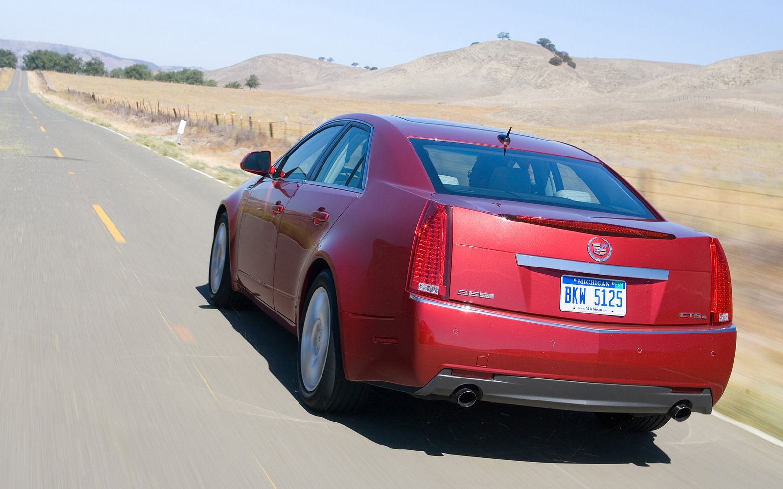 Cadillac CTS Desktop Wallpaper