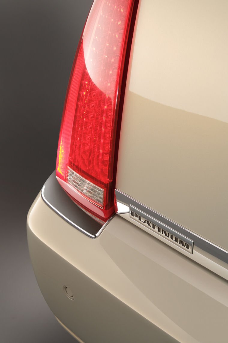 2009 Cadillac DTS Tail Light Picture