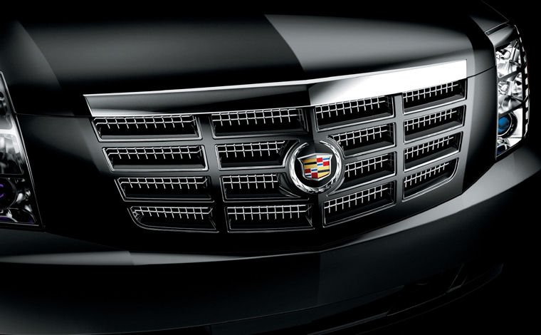 2008 Cadillac Escalade EXT Grille Picture