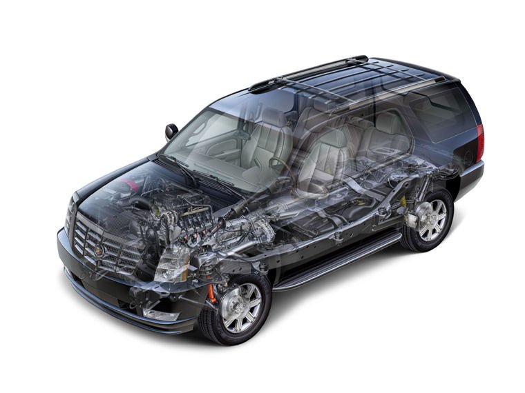 2009 Cadillac Escalade Technology Picture