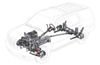 Picture of 2010 Cadillac Escalade Drivetrain