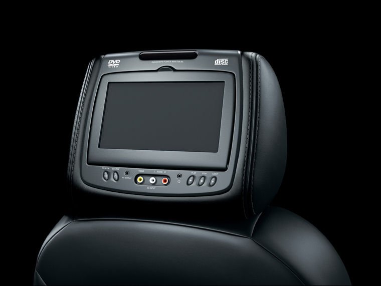 2010 Cadillac Escalade EXT Headrest Screen Picture