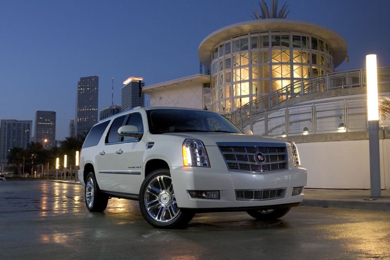 2010 Cadillac Escalade ESV Picture