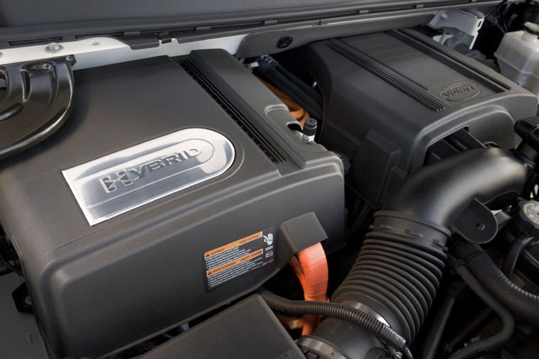 2010 Cadillac Escalade Hybrid 6.0L V8 Hybrid Engine Picture