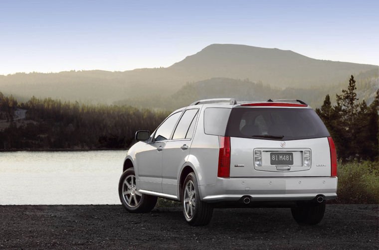 2008 Cadillac SRX Picture