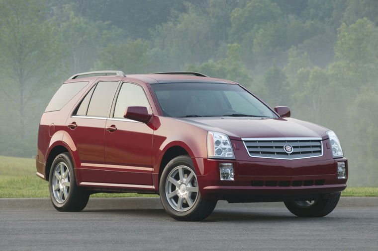 2008 Cadillac SRX Picture