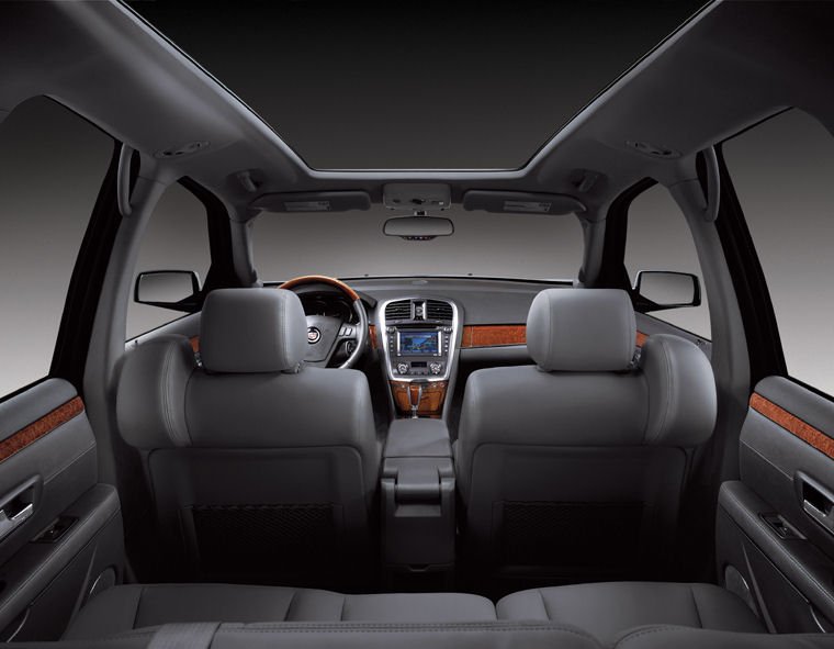 2009 Cadillac SRX Interior Picture