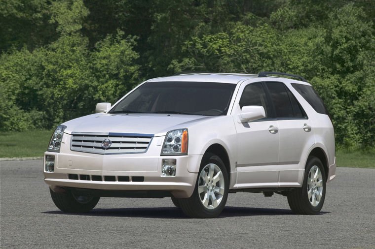 2009 Cadillac SRX Picture
