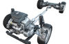 2010 Cadillac SRX Drivetrain Picture