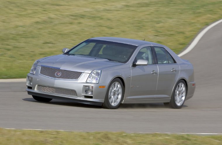 2008 Cadillac STS-V Picture