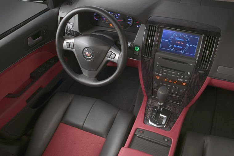 2008 Cadillac STS-V Interior Picture