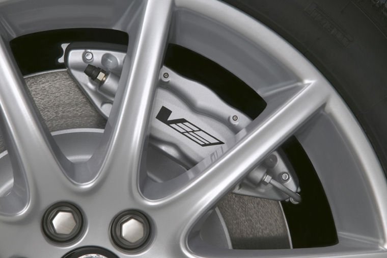 2009 Cadillac STS-V Brakes Picture