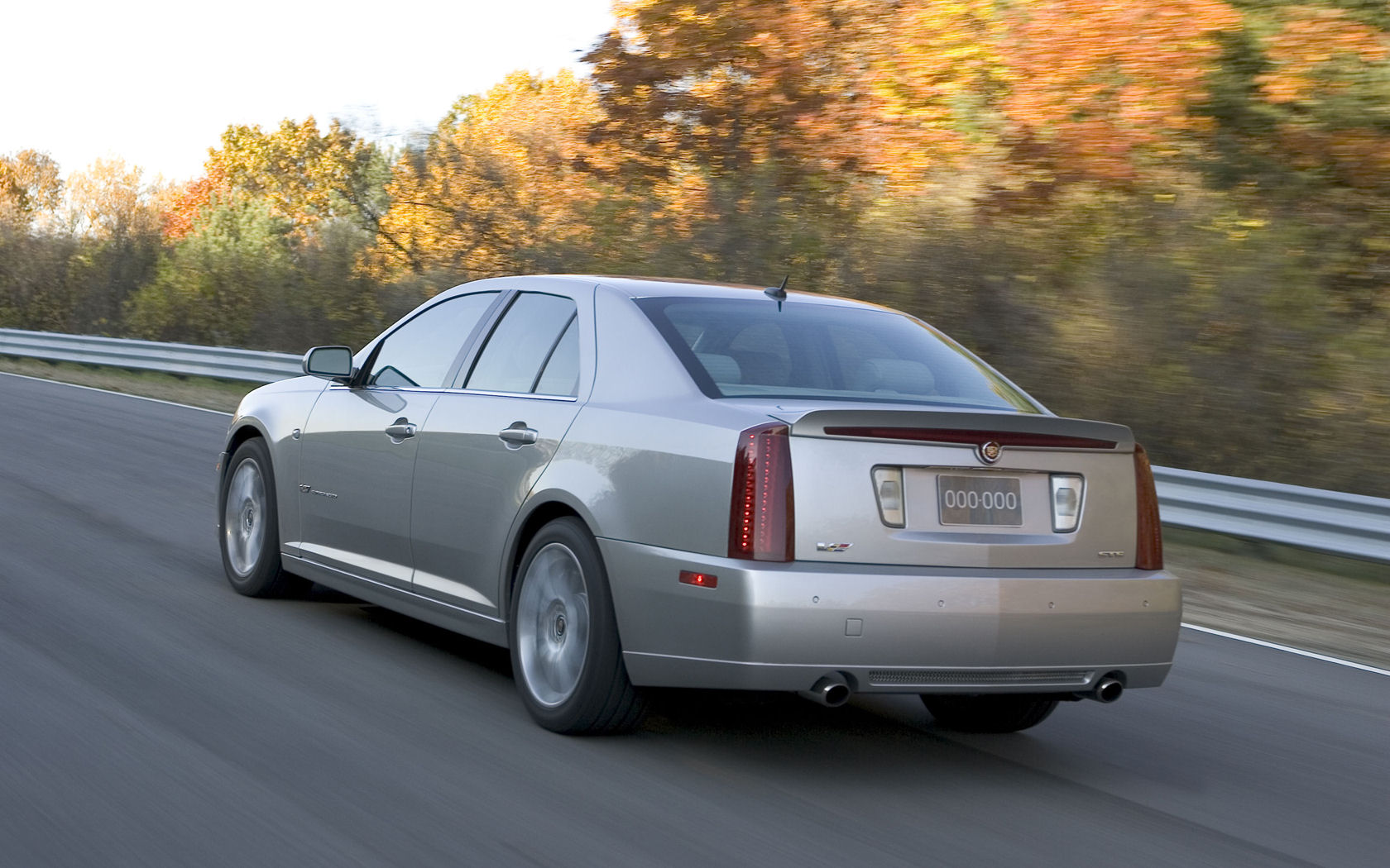 Cadillac STS Desktop Wallpaper
