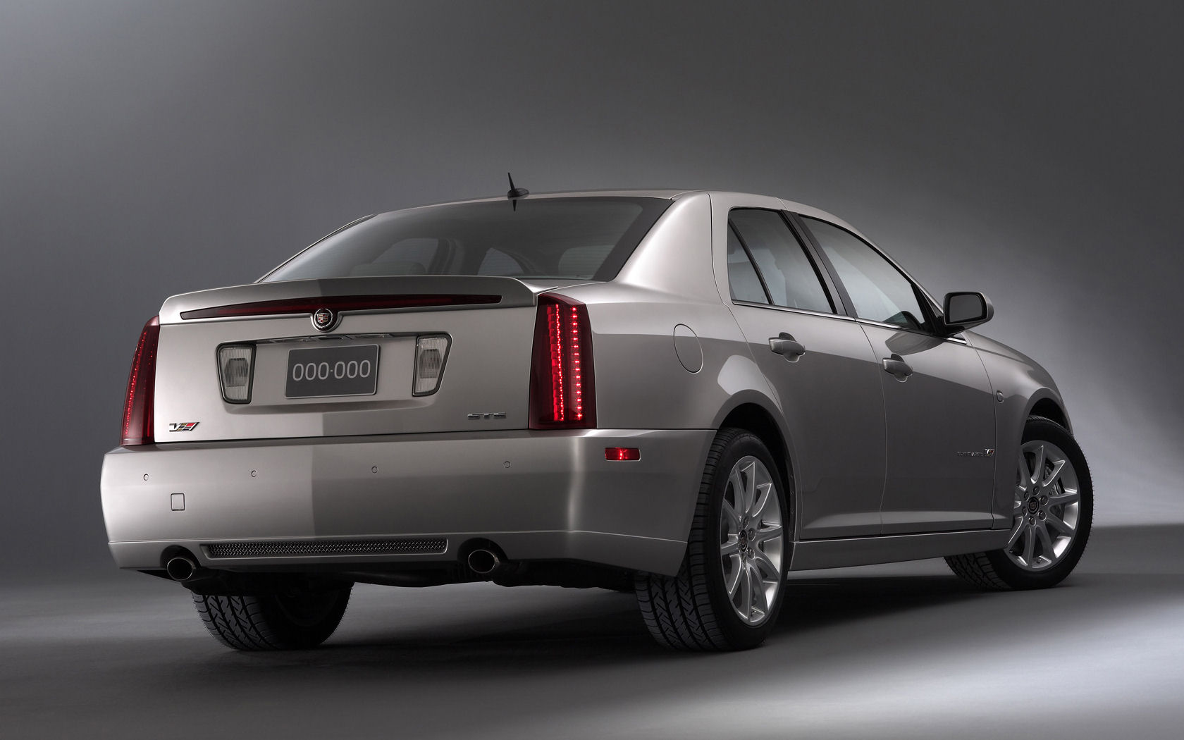 Cadillac STS Desktop Wallpaper