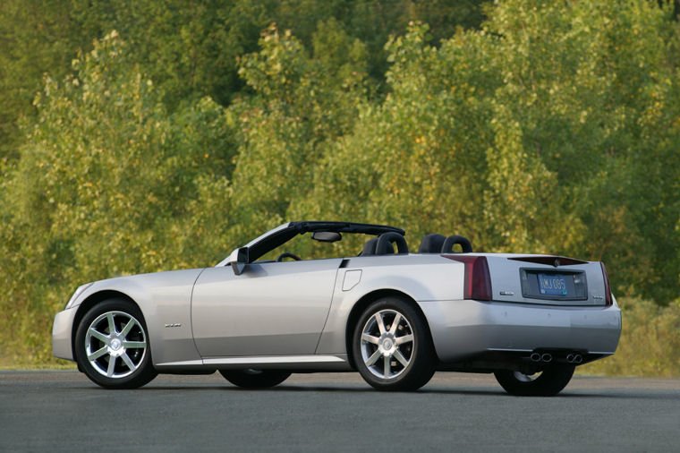 2008 Cadillac XLR Picture
