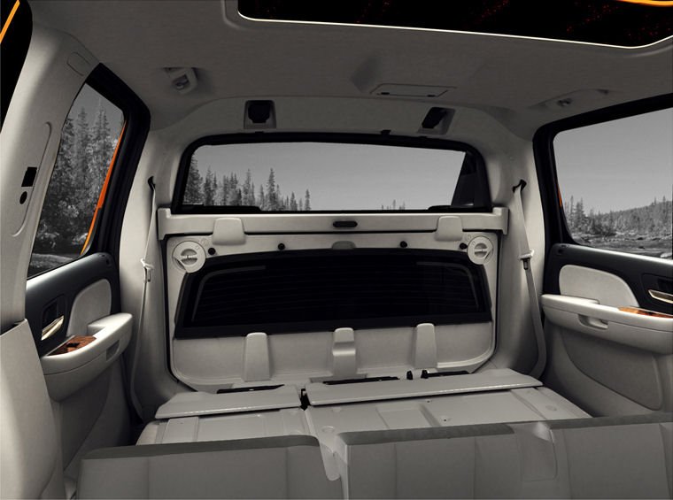 2008 Chevrolet Avalanche Middle Gate Picture