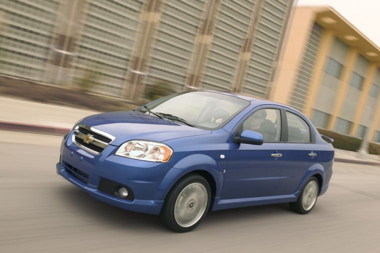 2010 Chevrolet Aveo Sedan Picture