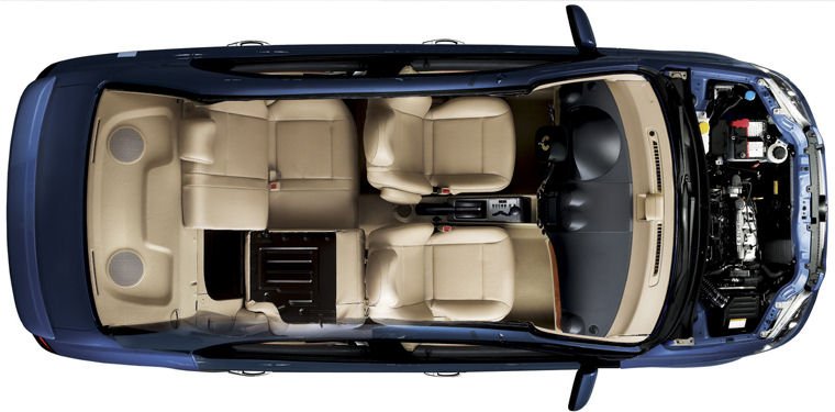2010 Chevrolet Aveo Sedan Interior Picture