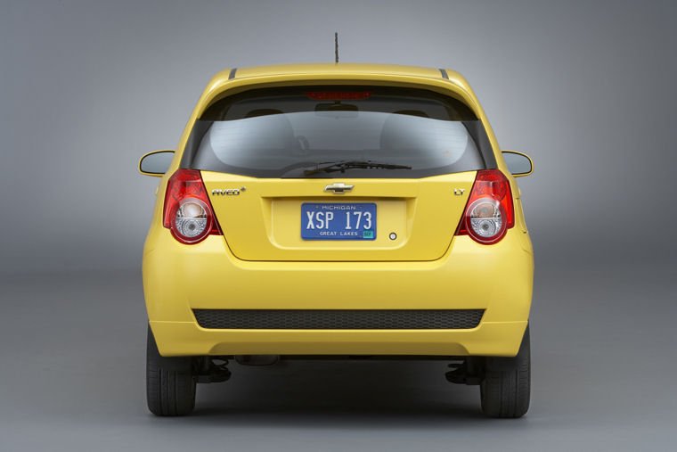 2010 Chevrolet Aveo5 Picture