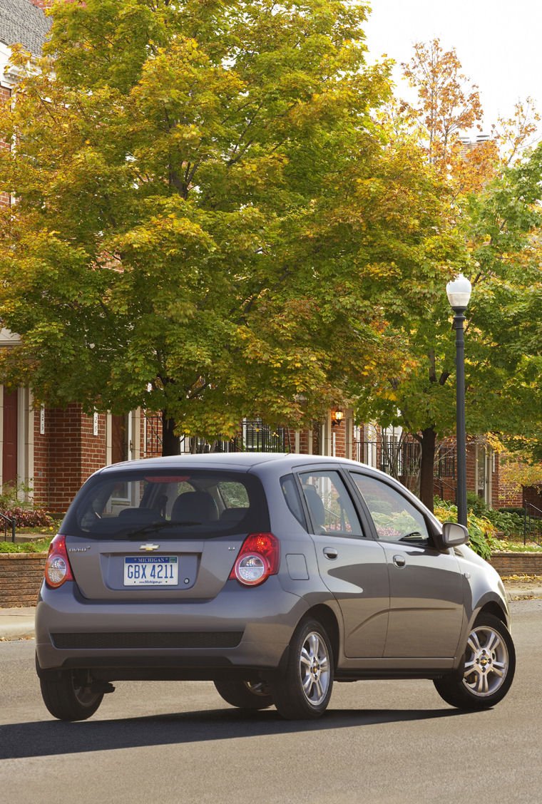 2010 Chevrolet Aveo5 Picture