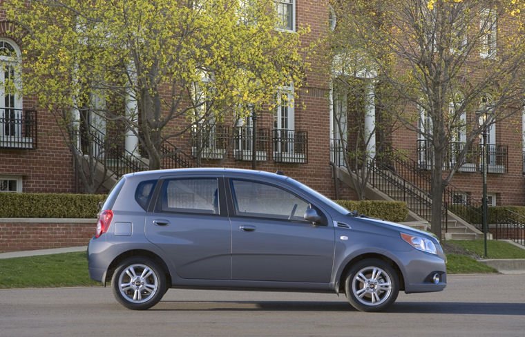 2010 Chevrolet Aveo5 Picture