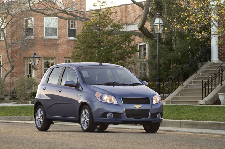 2010 Chevrolet Aveo5 Picture