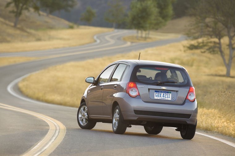 2010 Chevrolet Aveo5 Picture