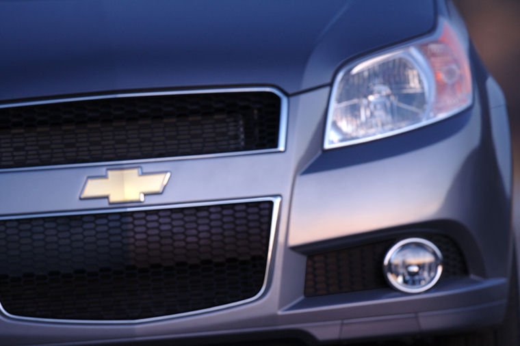 2010 Chevrolet Aveo5 Headlight Picture