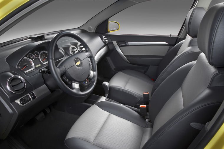 2010 Chevrolet Aveo5 Front Seats Picture