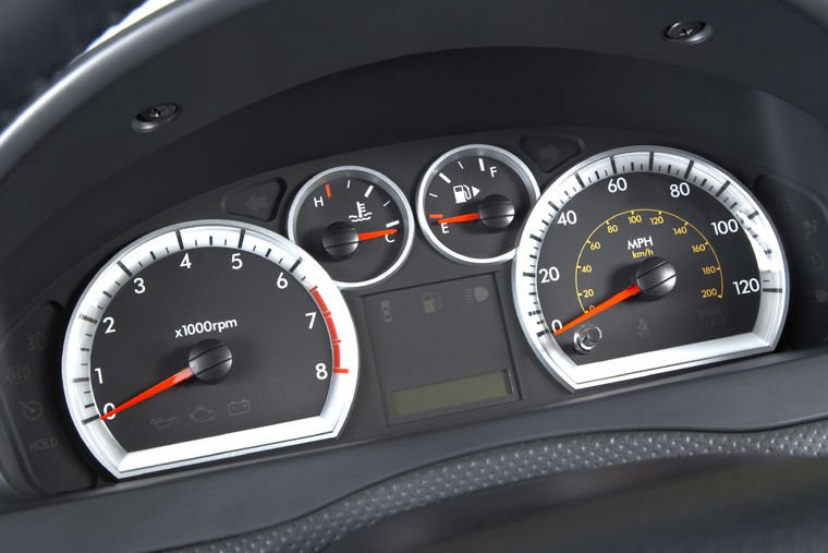 2010 Chevrolet Aveo5 Gauges Picture