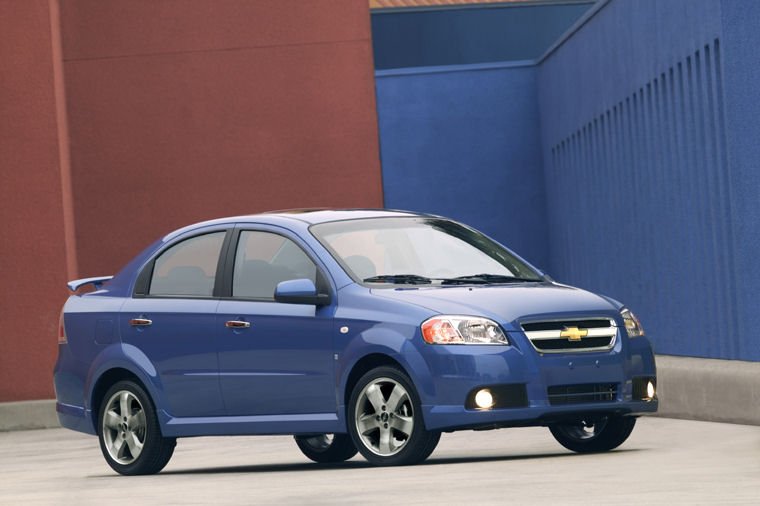 2010 Chevrolet Aveo Sedan Picture