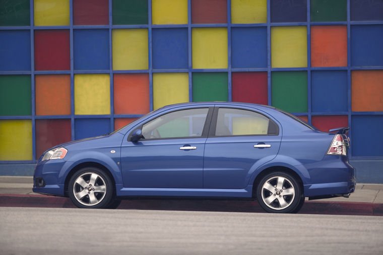 2010 Chevrolet Aveo Sedan Picture