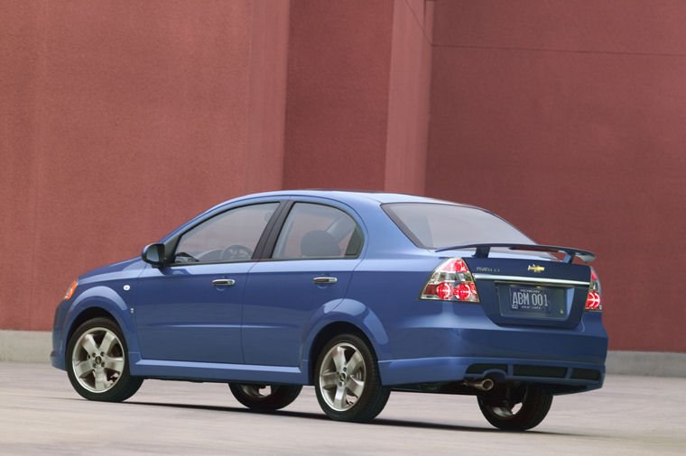 2010 Chevrolet Aveo Sedan Picture