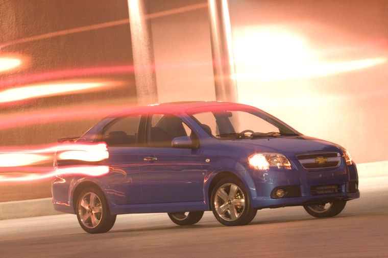 2010 Chevrolet Aveo Sedan Picture