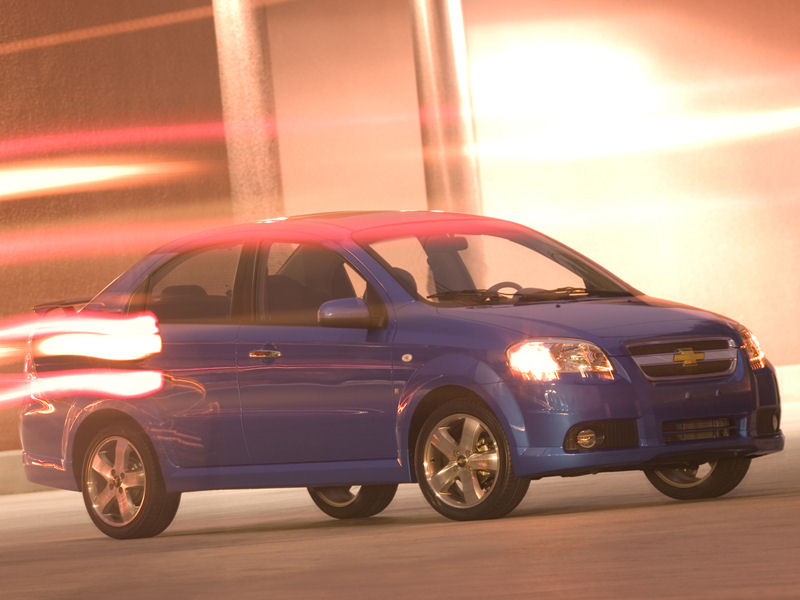 Chevrolet Aveo Desktop Wallpaper