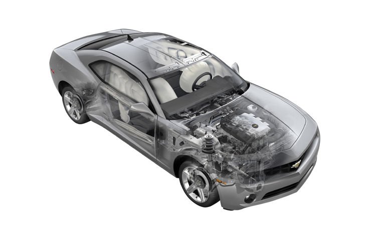 2010 Chevrolet Camaro Technology Picture