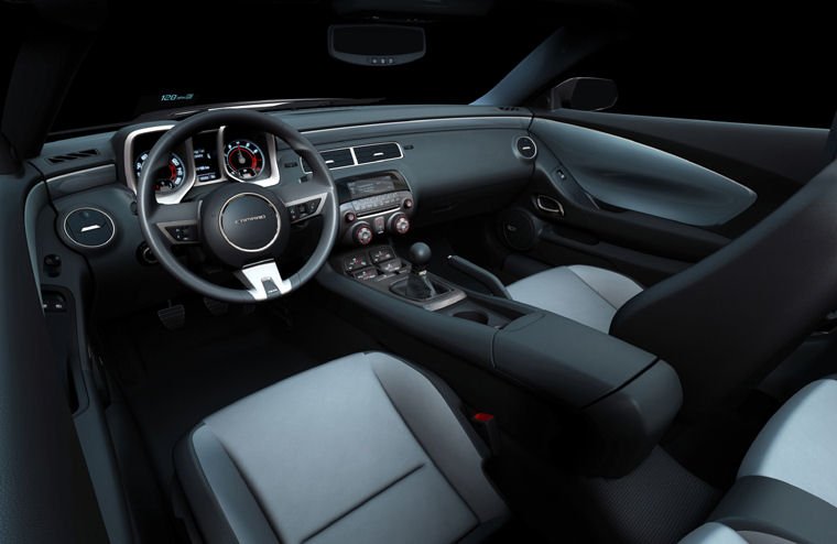 2010 Chevrolet Camaro Interior Picture