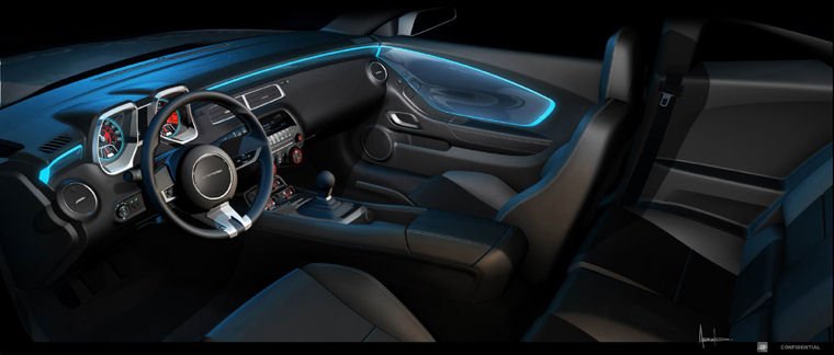 2010 Chevrolet Camaro Interior Picture