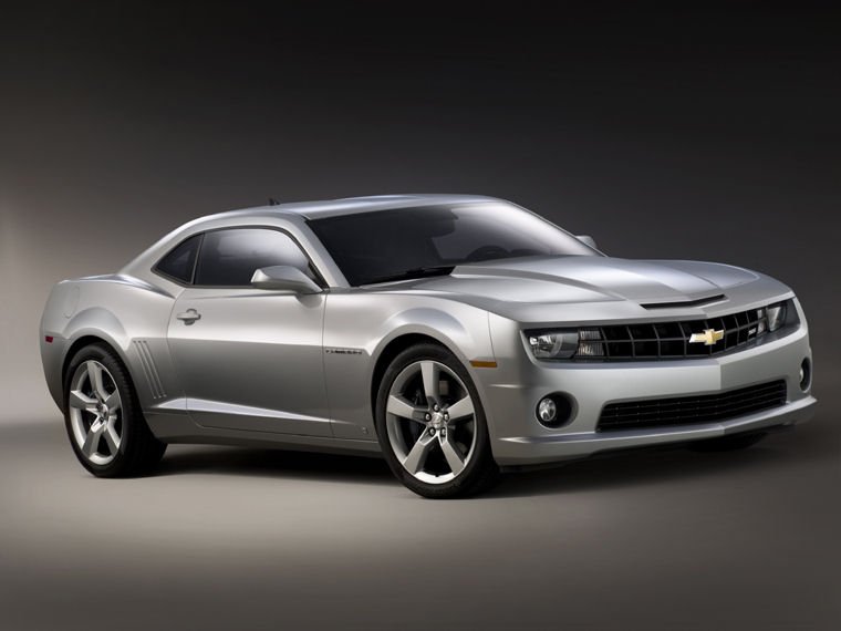 2011 Chevrolet (Chevy) Camaro SS Coupe Picture