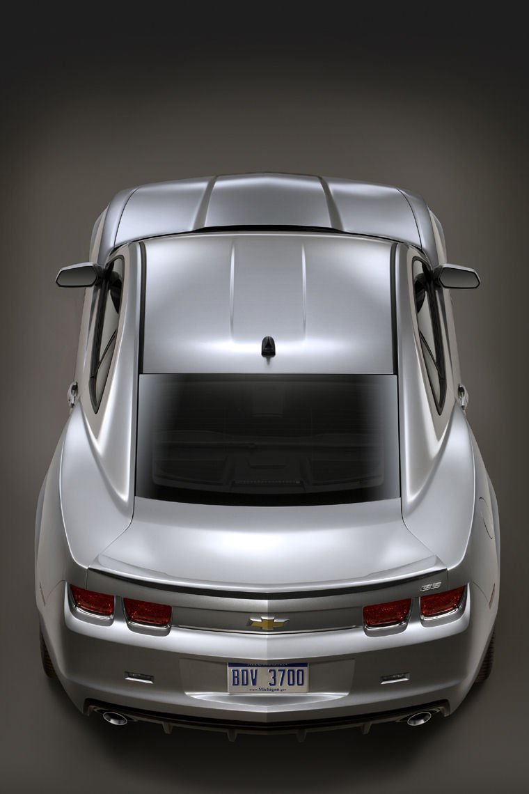 2011 Chevrolet (Chevy) Camaro SS Coupe Picture