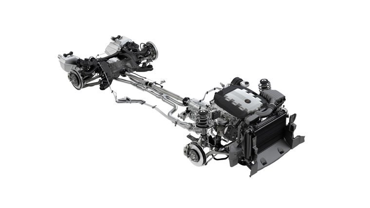 2011 Chevrolet (Chevy) Camaro Drivetrain Picture