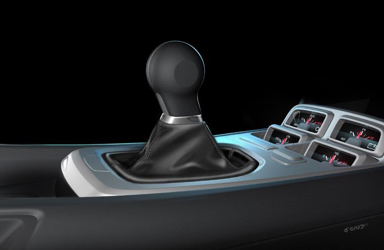 2011 Chevrolet (Chevy) Camaro Gear Lever Picture