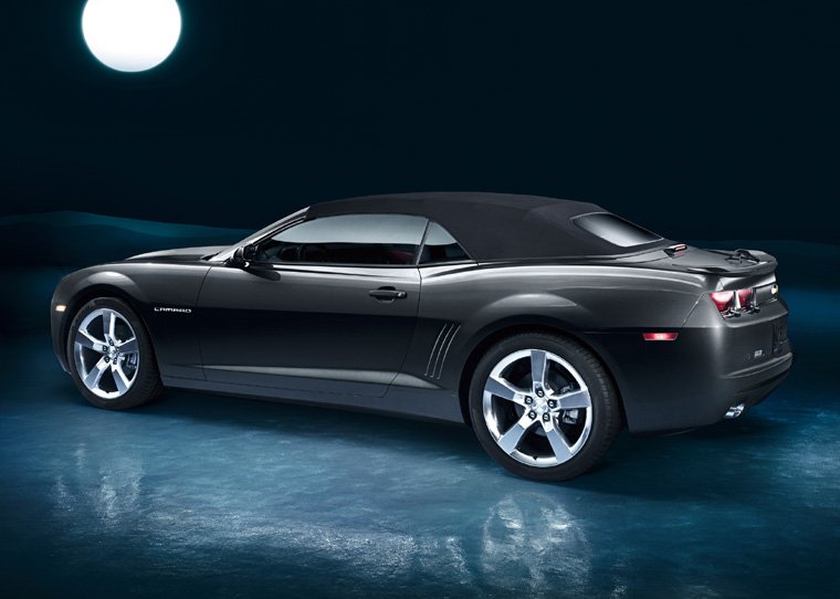2011 Chevrolet (Chevy) Camaro RS Convertible Picture
