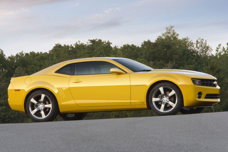 2011 Chevrolet (Chevy) Camaro RS Coupe Picture