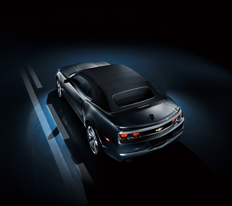 2011 Chevrolet (Chevy) Camaro RS Convertible Picture